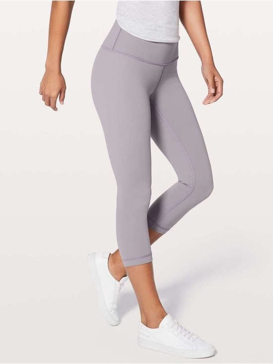 lululemon athletica Pants - Lululemon Wunder Under Crop (Hi-Rise) Full-On Luxtreme 21